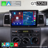 Toyota Corolla Head Unit Upgrade Kit (2002-2007) - 9inch Wireless MultiTouch Smartscreen with Apple Carplay Android Auto